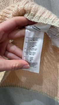 Pull rose poudre One Step T.M/L