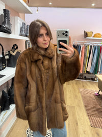 Manteau en vison Taille 44 26/08