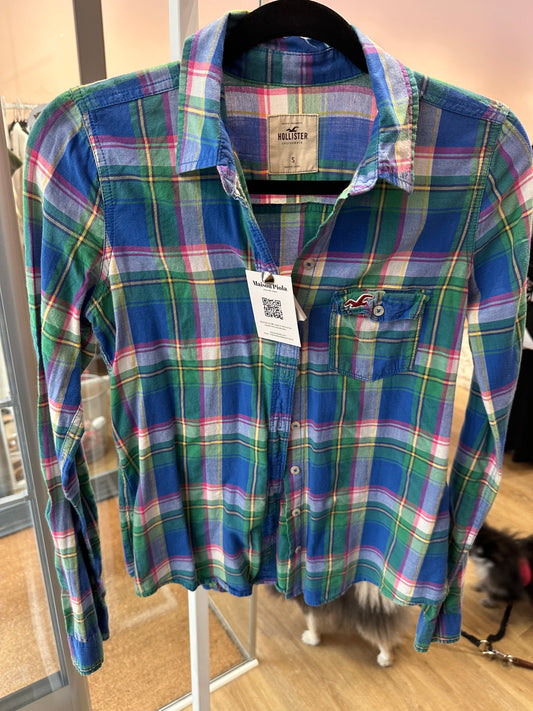 Chemise hollister T.S