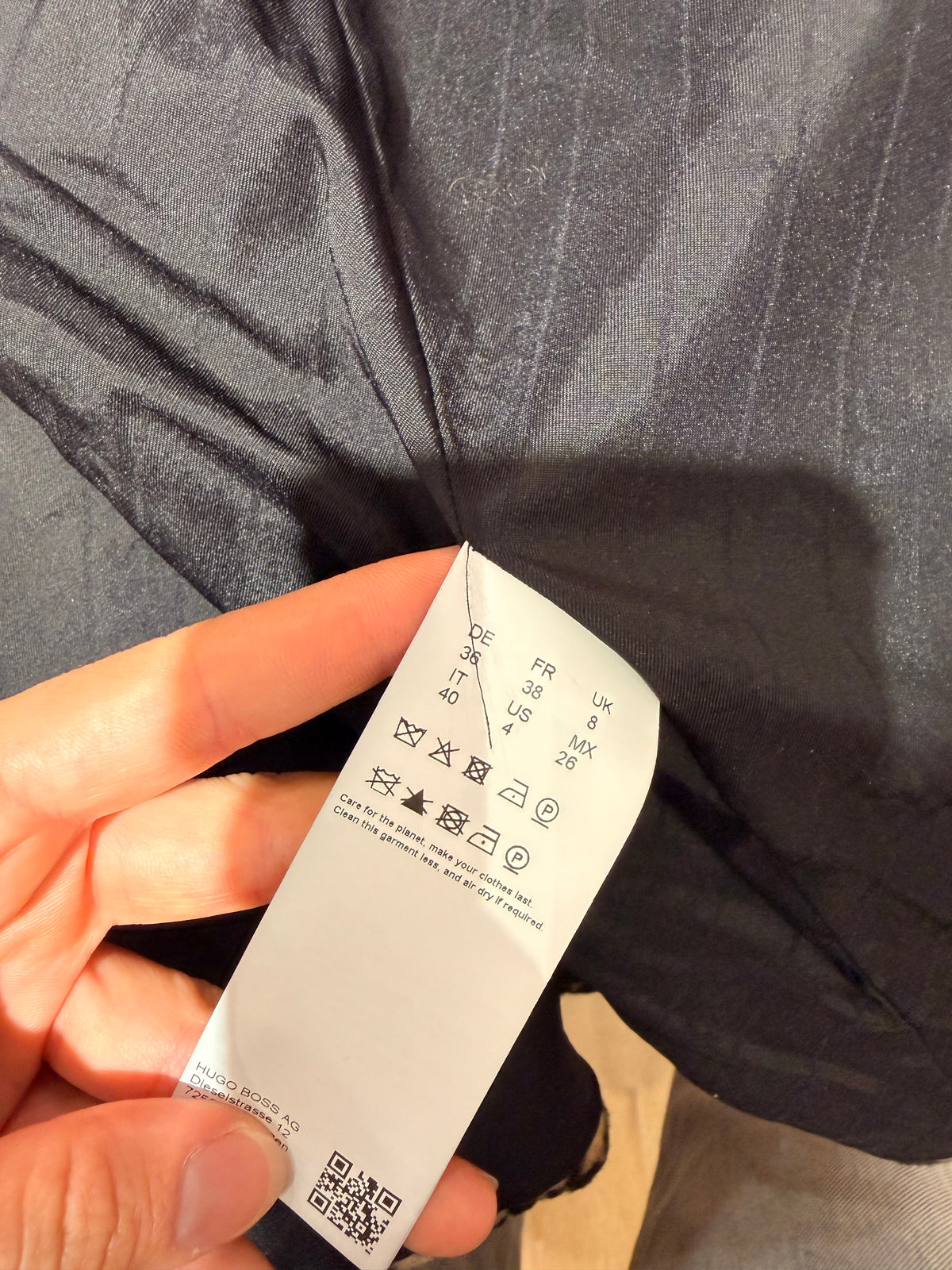 Manteau boss Camel T.38 14/09