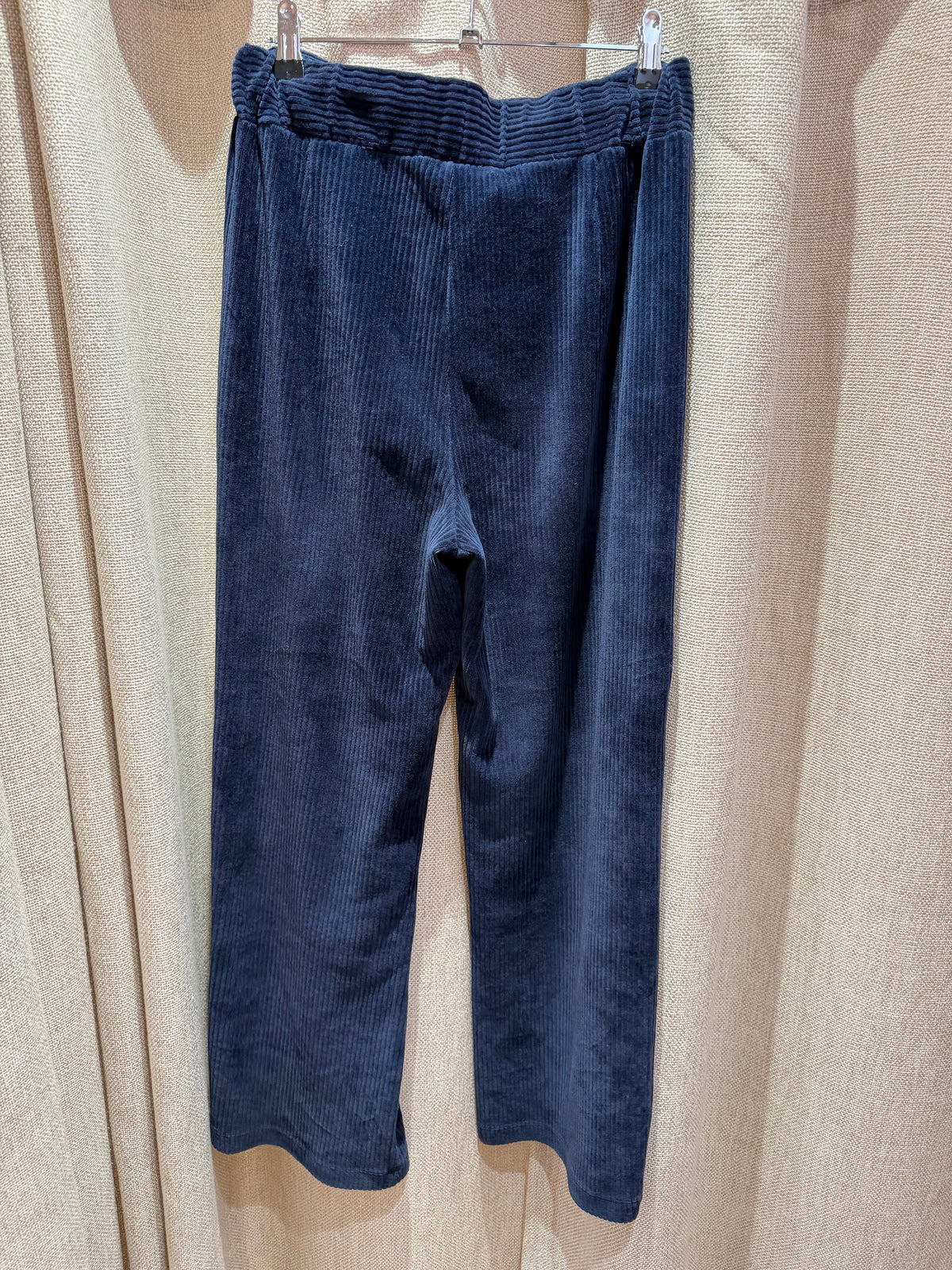 Pantalon bleu marine Nice things T.36  04/10