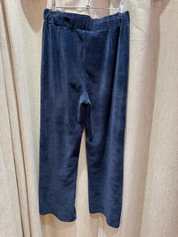 Pantalon bleu marine Nice things T.36  04/10