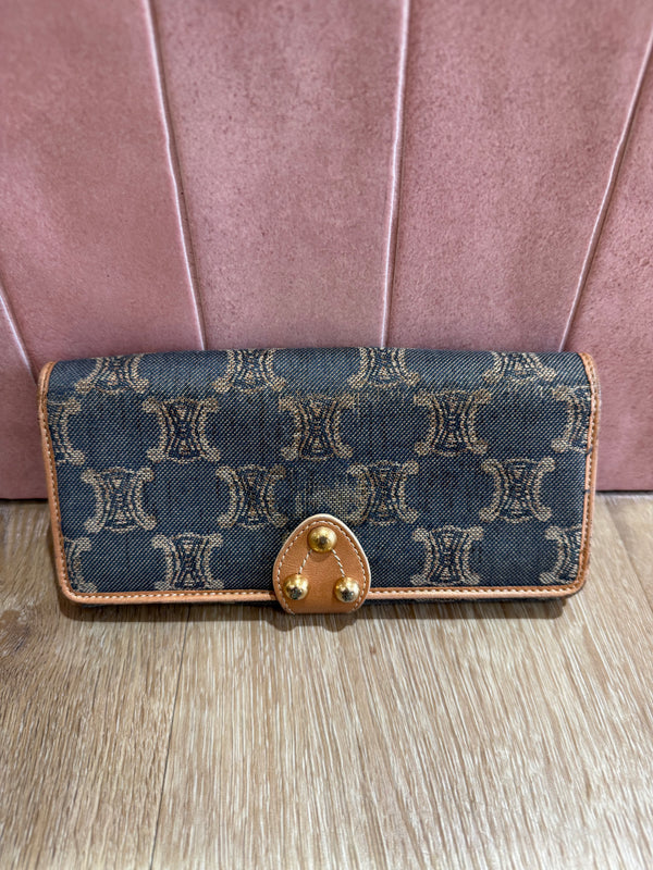 Porte-feuille Céline 18/06
