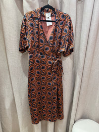 Robe rose et bleue Maison 123