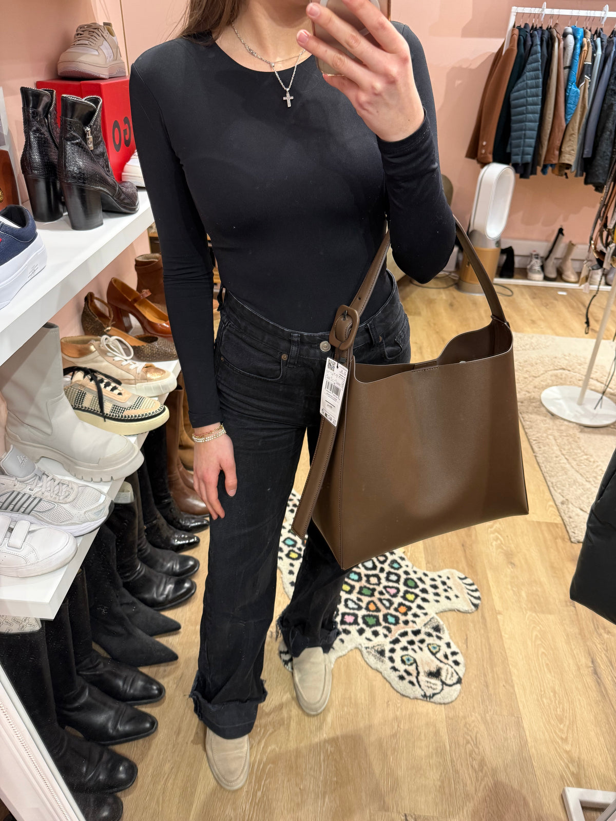 Sac marron Mango neuf