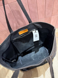 Sac cabas noir Vanessa