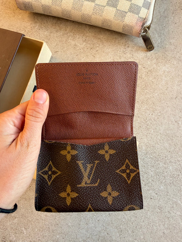 Porte-cartes Louis Vuitton 13/08