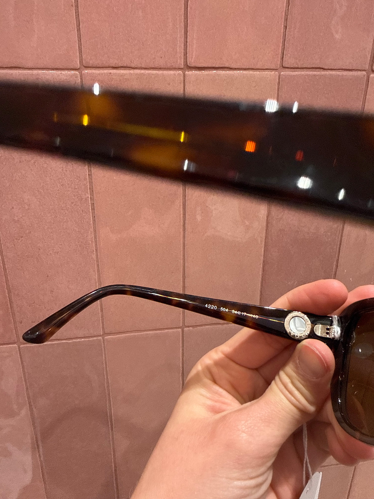 Lunettes Bulgari marron TU