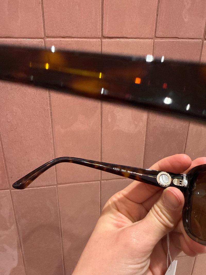 Lunettes Bulgari marron TU