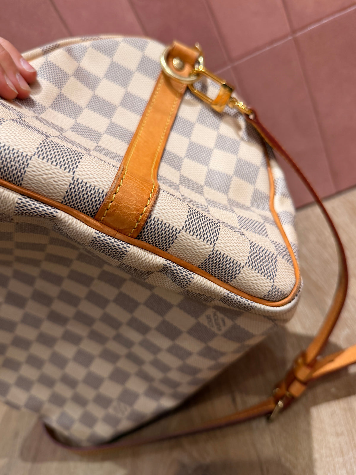 Sac Louis Vuitton Speedy 30 Bandoulière 09/10