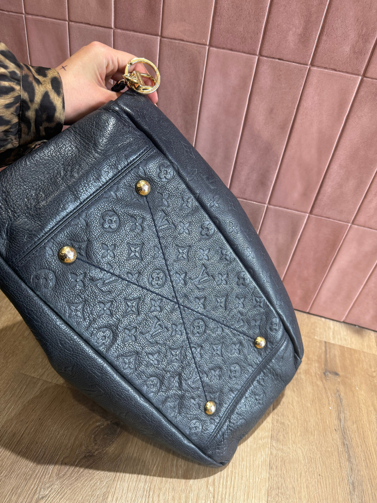 Sac Louis Vuitton empreinte MM Marine arsty 25/06