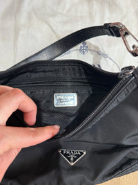 Sac Prada noir toile 24/06