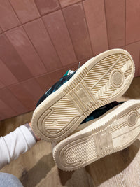 Baskets vertes Semerjean T.39 20/10