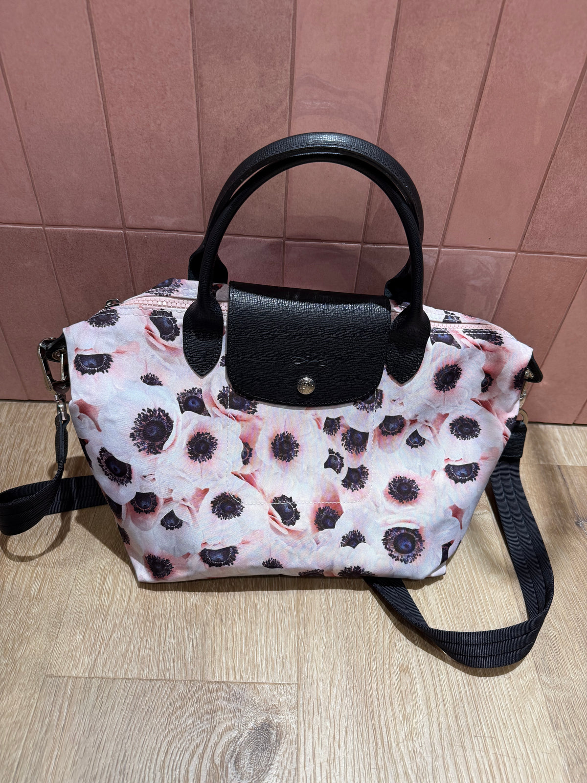 Sac Longchamp en toile