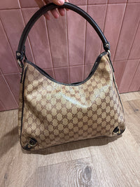 Sac Gucci beige toile enduite 03/06
