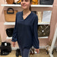 Blouse zadig & voltaire bleu T.S