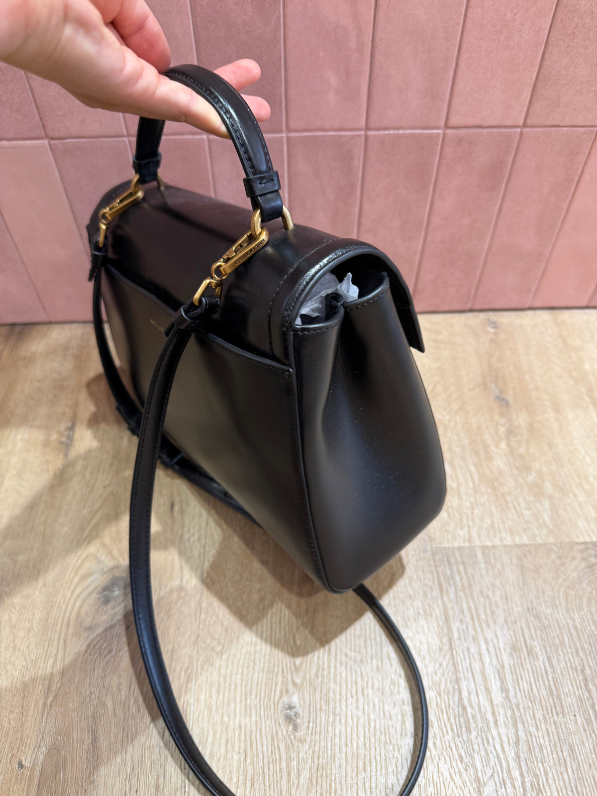 Sac Karl Lagerfeld noir 25/07