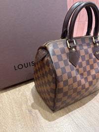 Sac Speedy Louis Vuitton damier ebene 26/05