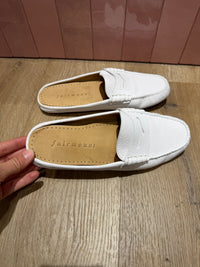 Mocassins blancs Fairmount - T.36 15/09