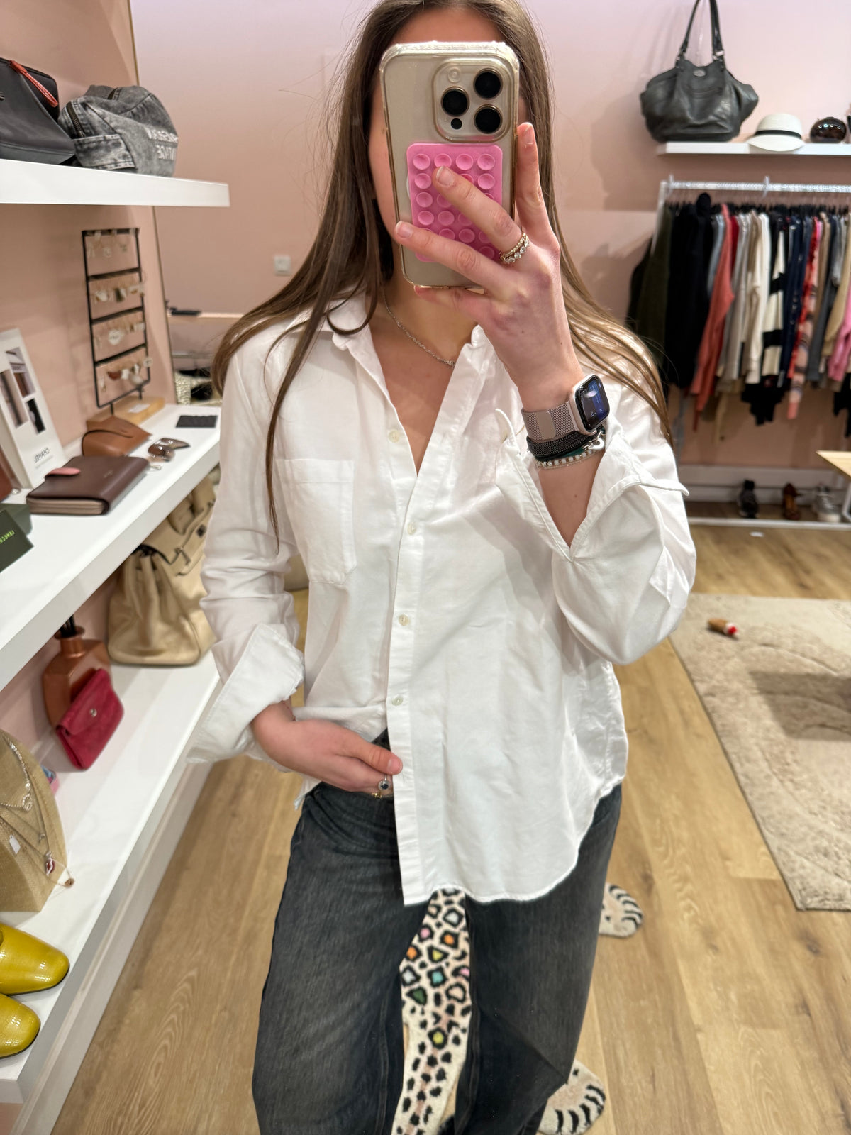 Chemise Sezane Blanc T.38