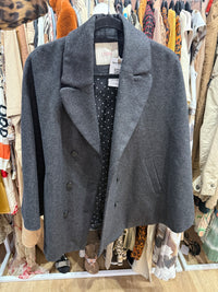 Cape grise taille M I.code laine