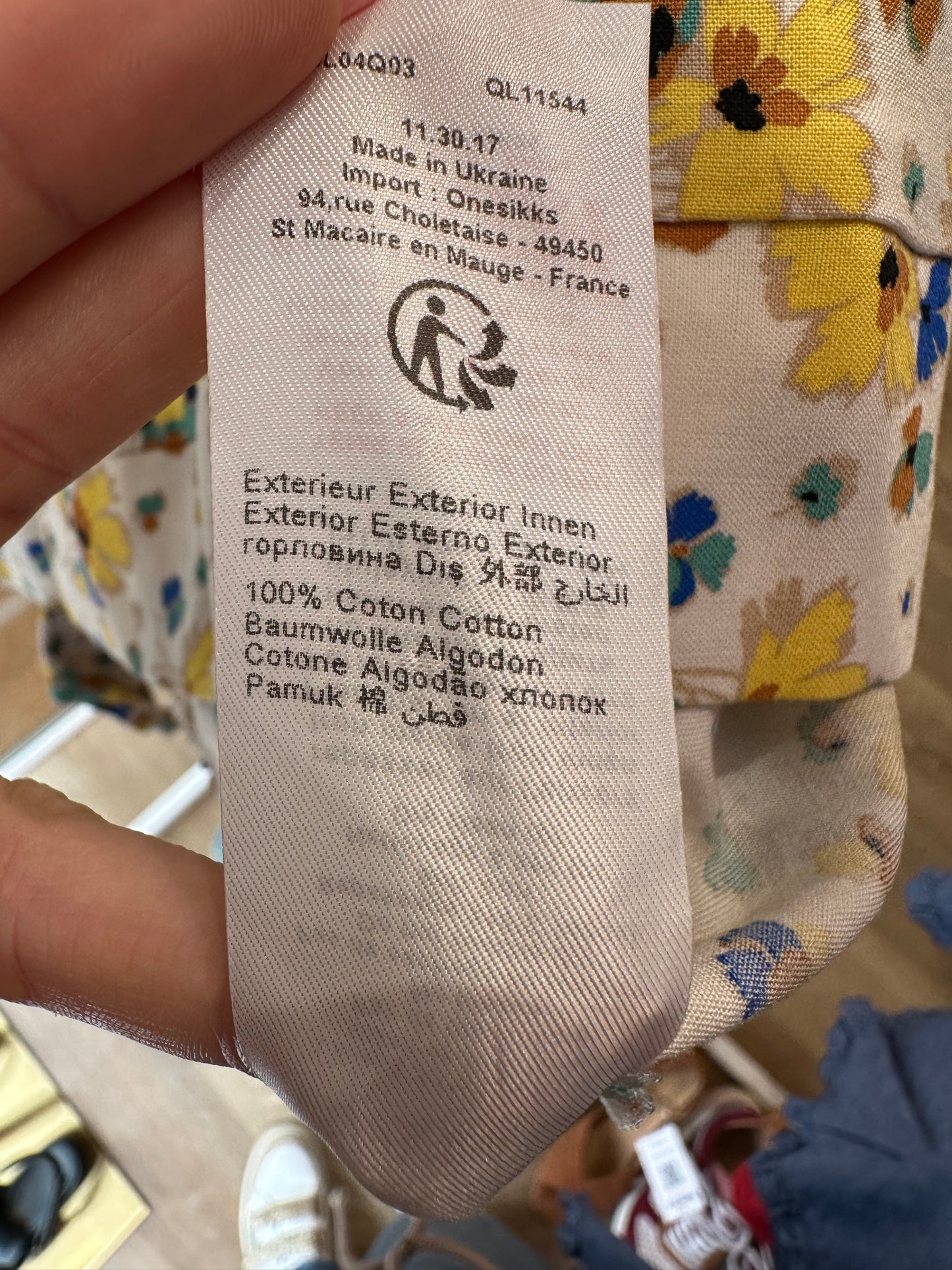 T-shirt I.code T.M