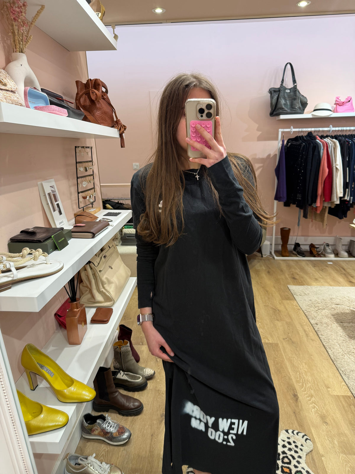 Robe longue Newtone T.M