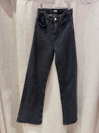 Jean gris jambes larges Karl Lagerfeld 36