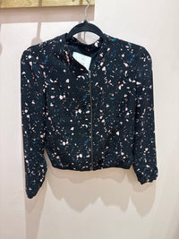 Bomber I.Code noir et rose T.S