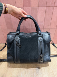Sac noir Zadig & voltaire en cuir 01/08