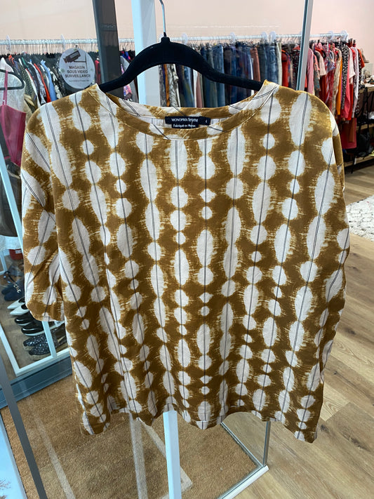 T-shirt Monoprix T.L