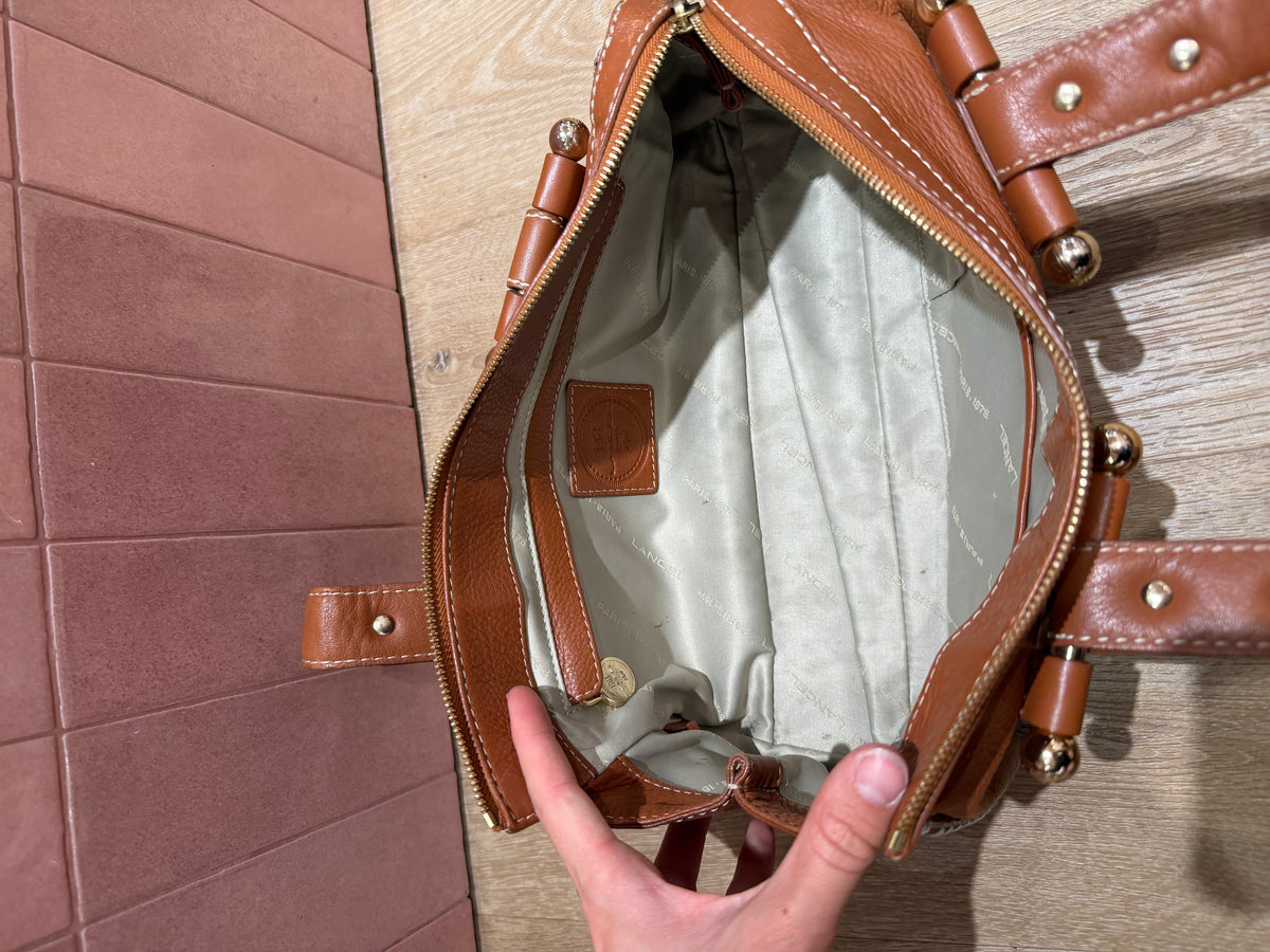 Sac en cuir lancel 03-10
