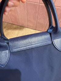 Sac Longchamp bleu marine 08/08