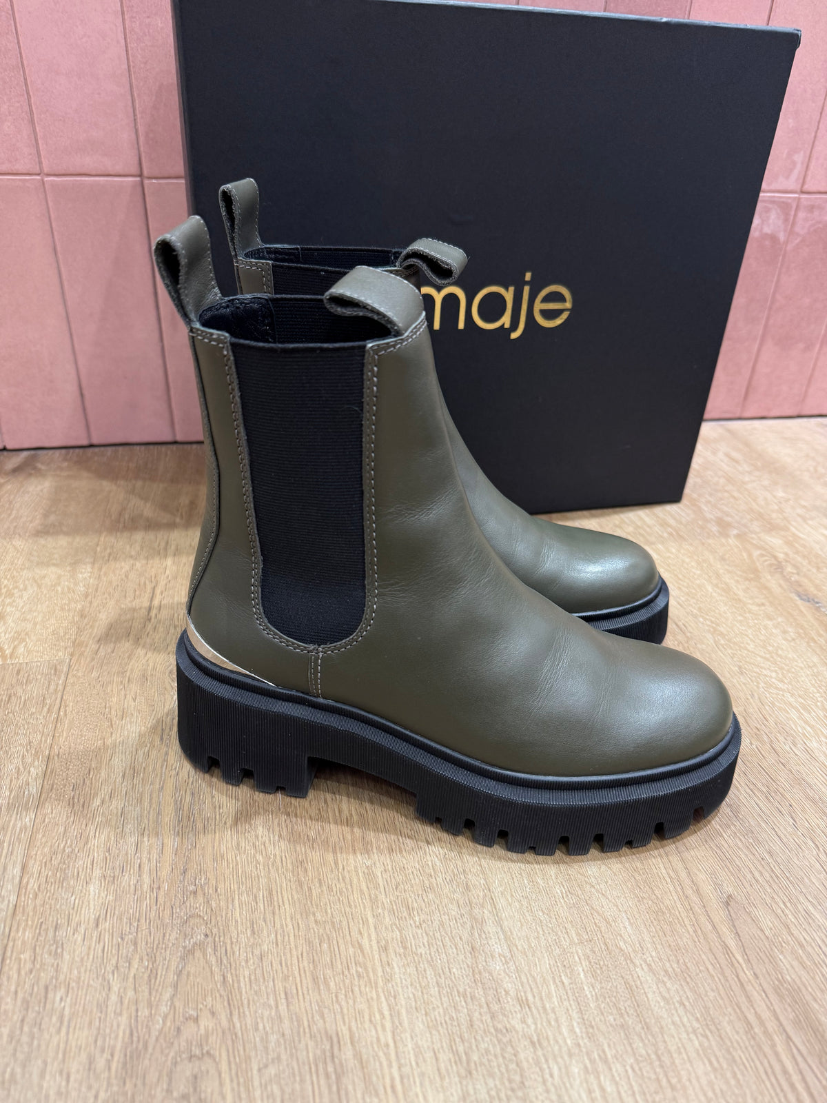 Bottines Maje T.36