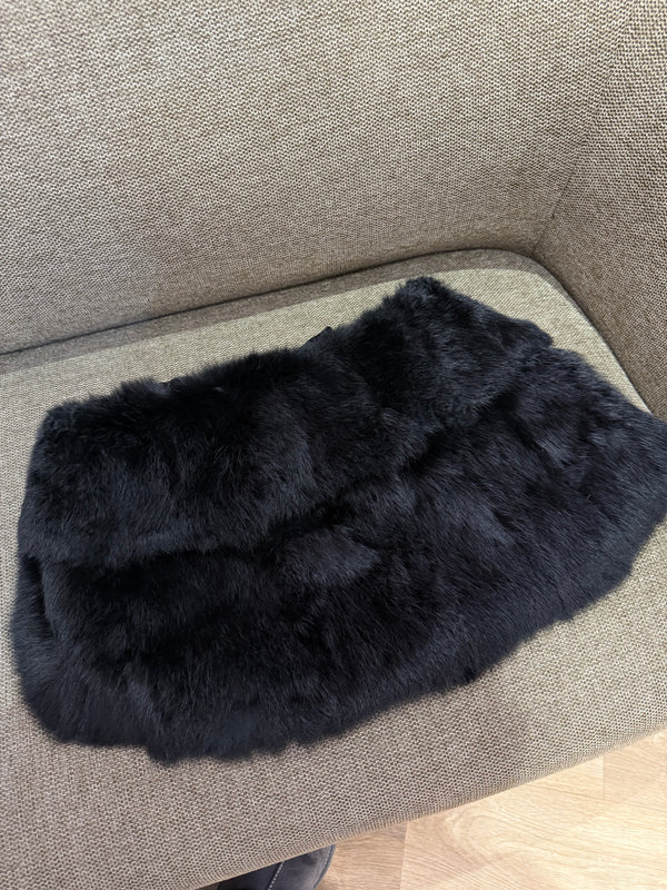 Col lapin noir TU