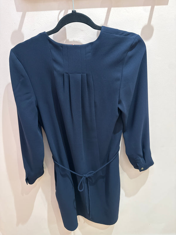 Robe Tommy Bleu marine T.M