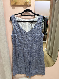 Caroll robe bleu débardeur T.44 12/07