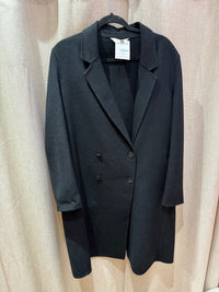 Manteau Noir Yaya T.40