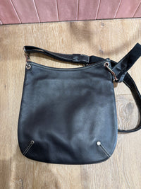 Sac Longchamp cuir noir
