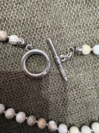 Bracelet beige Blow et perles 16/06