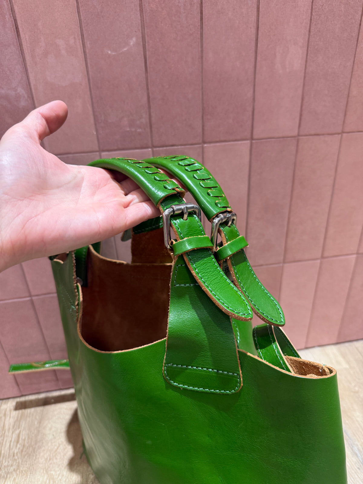 Sac vert cabas 26/05