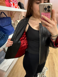 Veste en cuir Isabel marant T.38 31/05