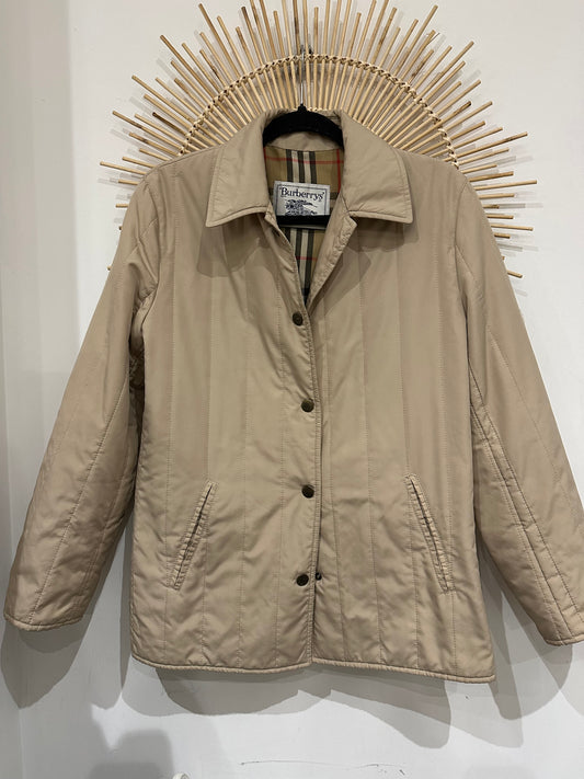 Veste beige burberry T.38