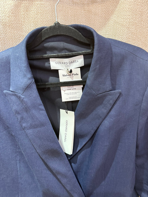 Blazer Gérard Darel bleu T.L