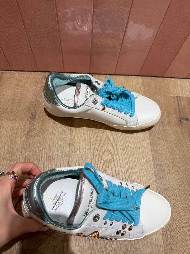 Baskets blanches Zadig & Voltaire 37