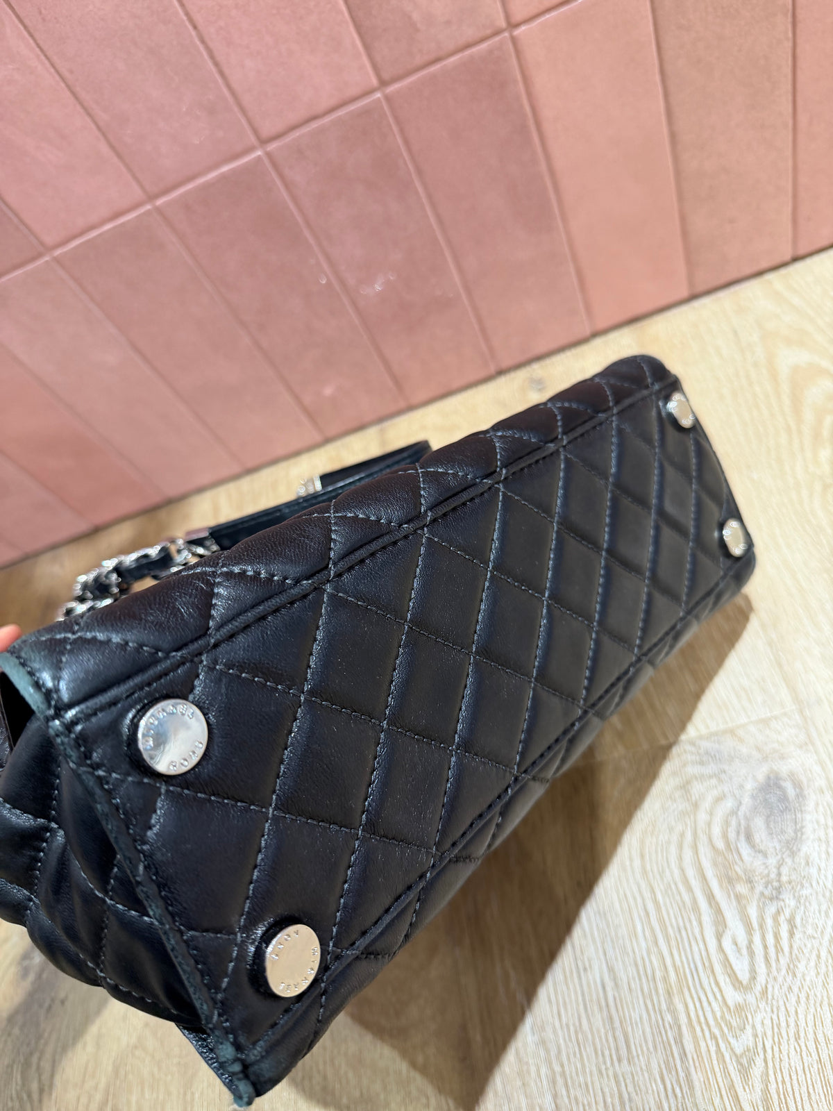 Sac noir matelassé Michael Kors 10/10