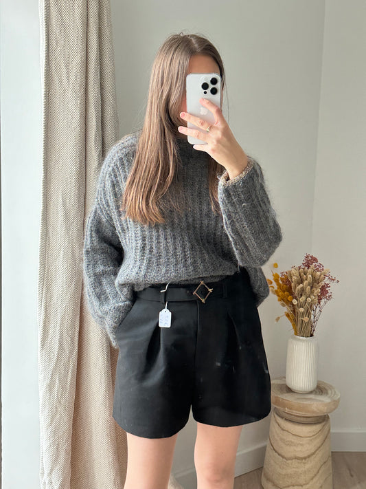 Short noir Claudie Pierlot T.38