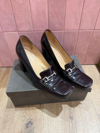 Mocassins à talons Gucci T.37 10/06