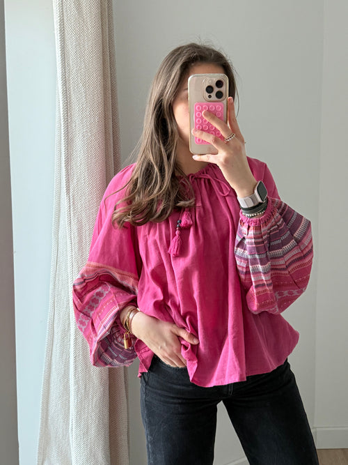 Blouse Vanessa Bruno rose L