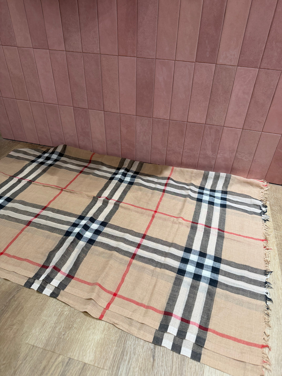 Écharpe Burberry 17/09